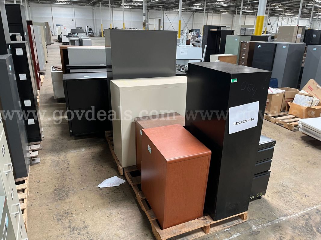 Lot of Cabinets