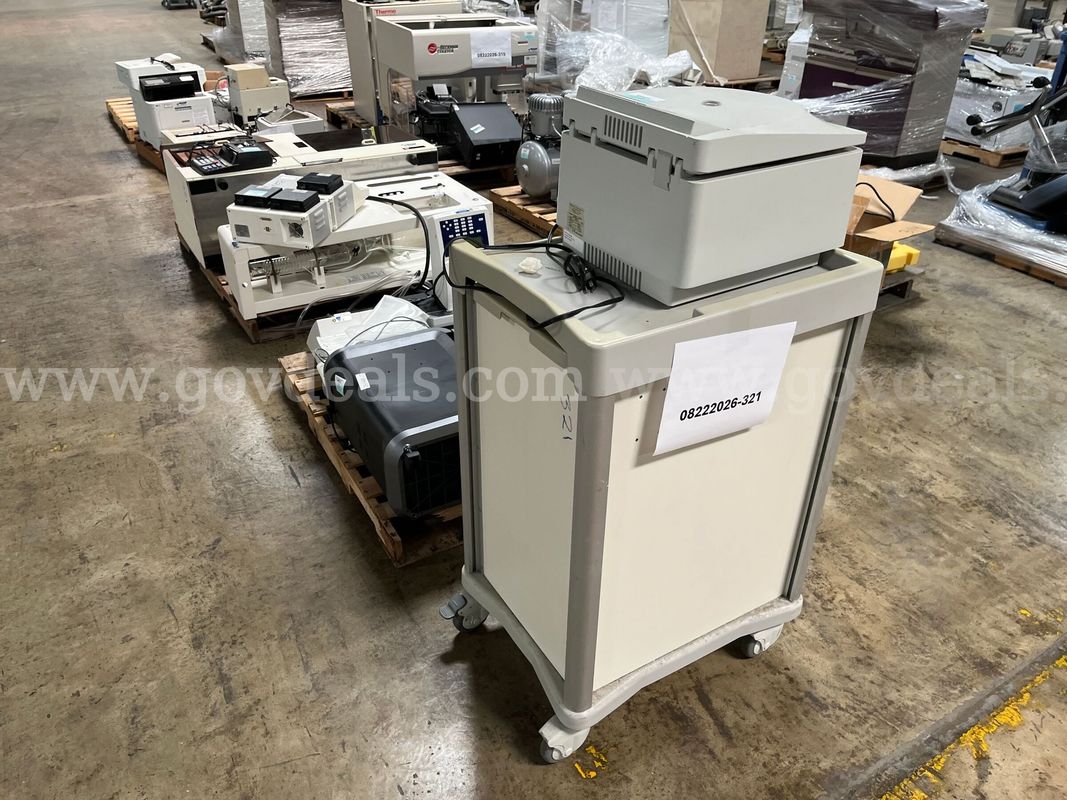 Lot of lab equipment