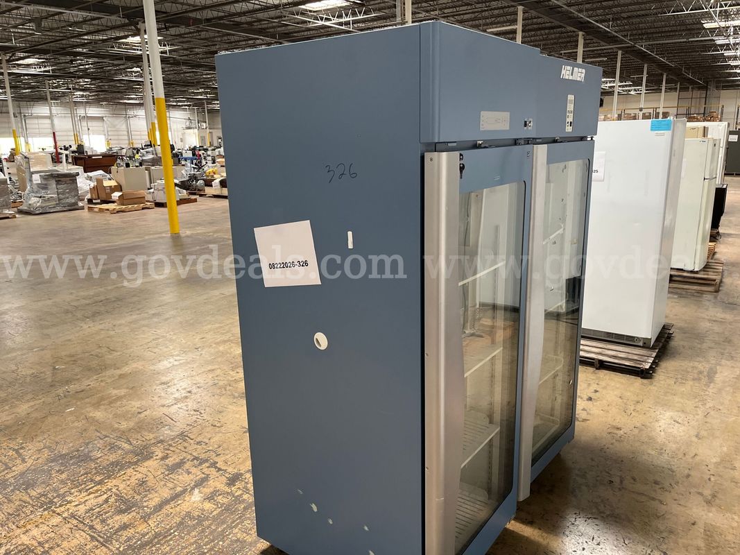 Lot of Helmer refrigerators