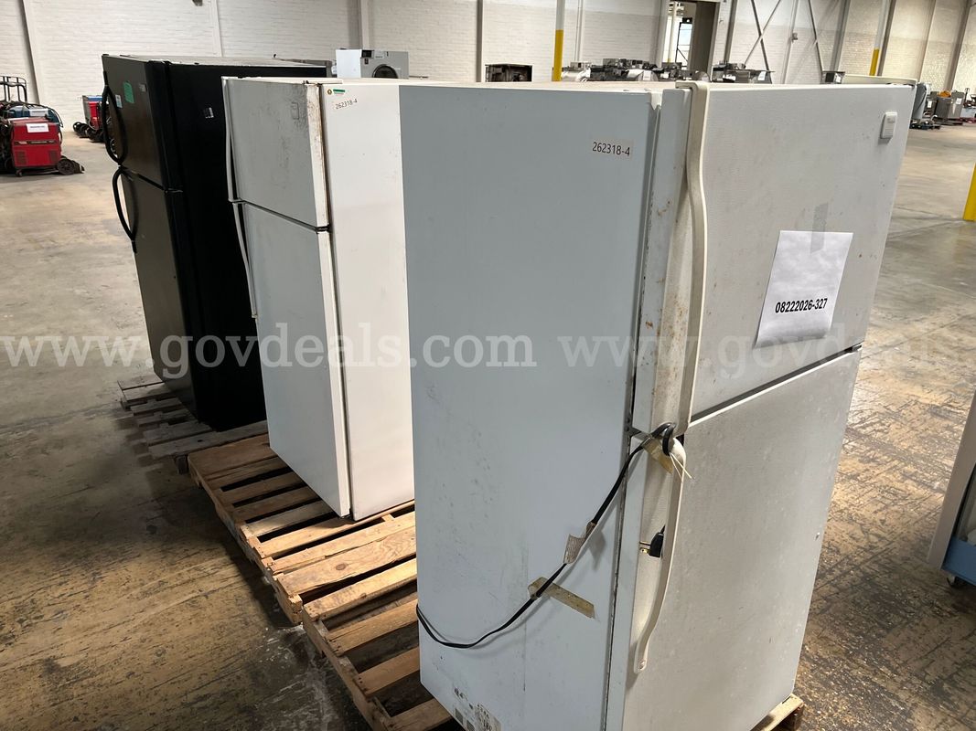 Lot of refrigerators