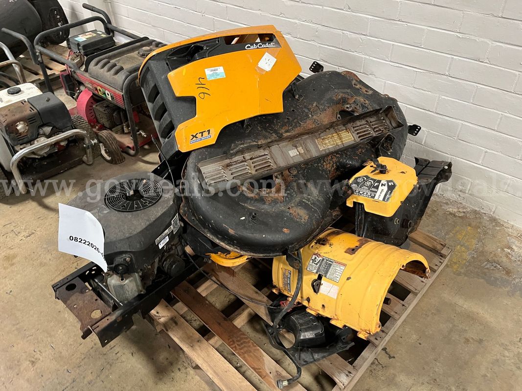 Lot of Lawn Mower Parts
