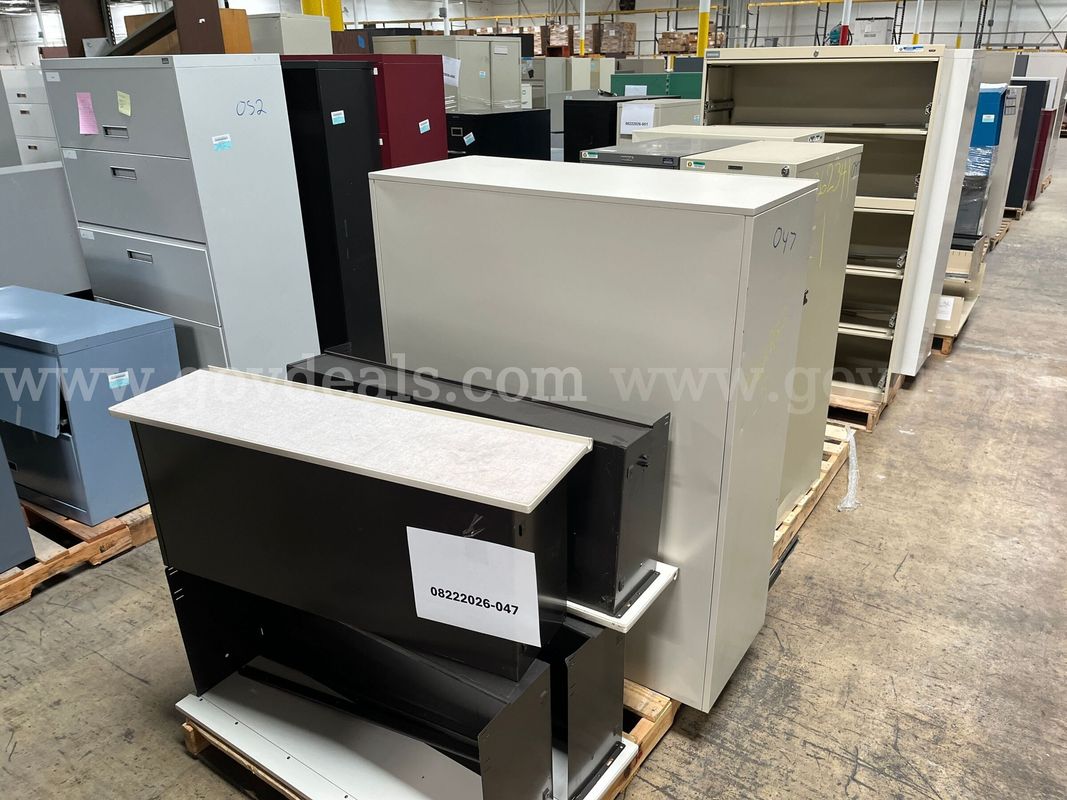 Lot of File Cabinets