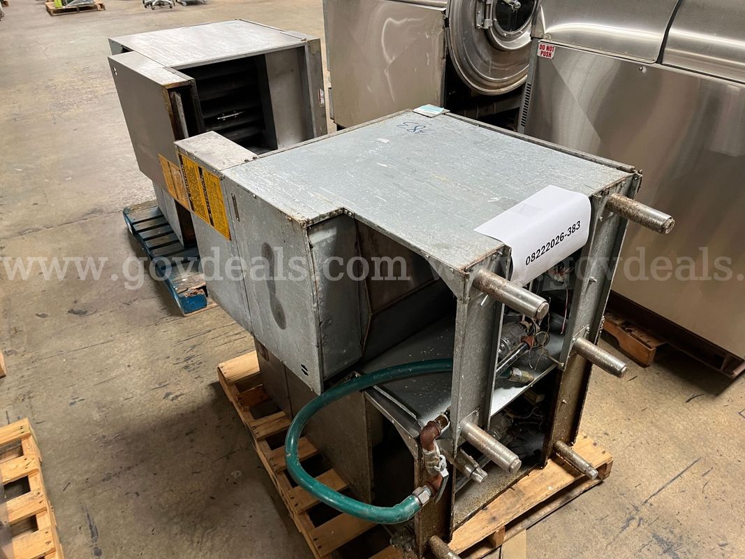 Lot of deep fryers