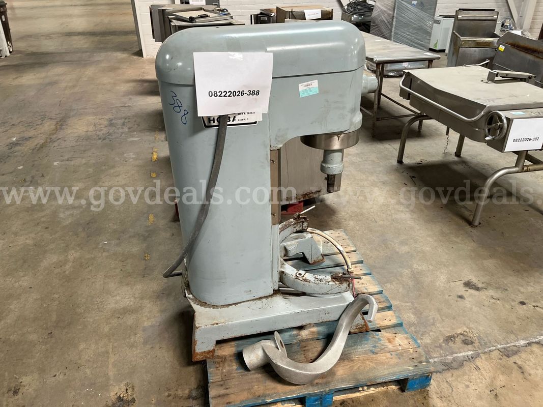 Lot of food mixer