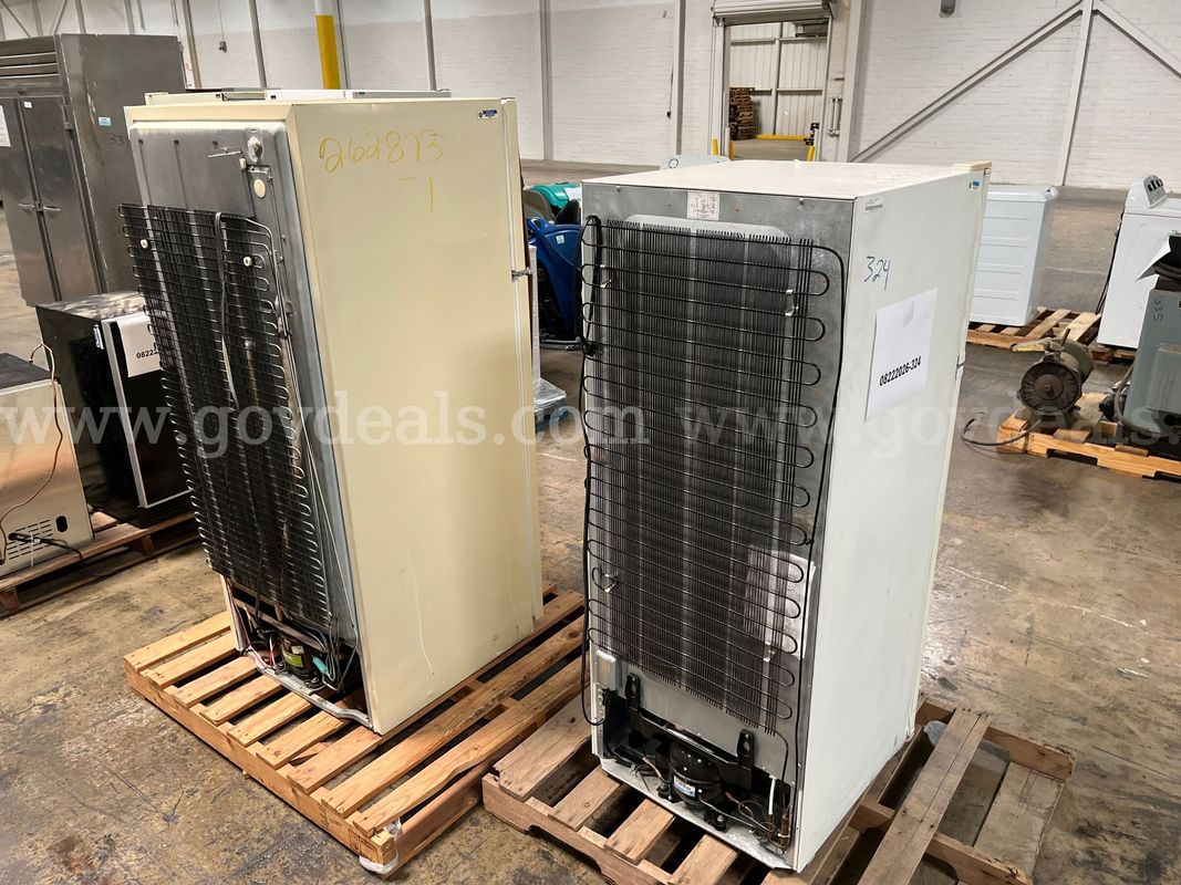 Lot of refrigerators