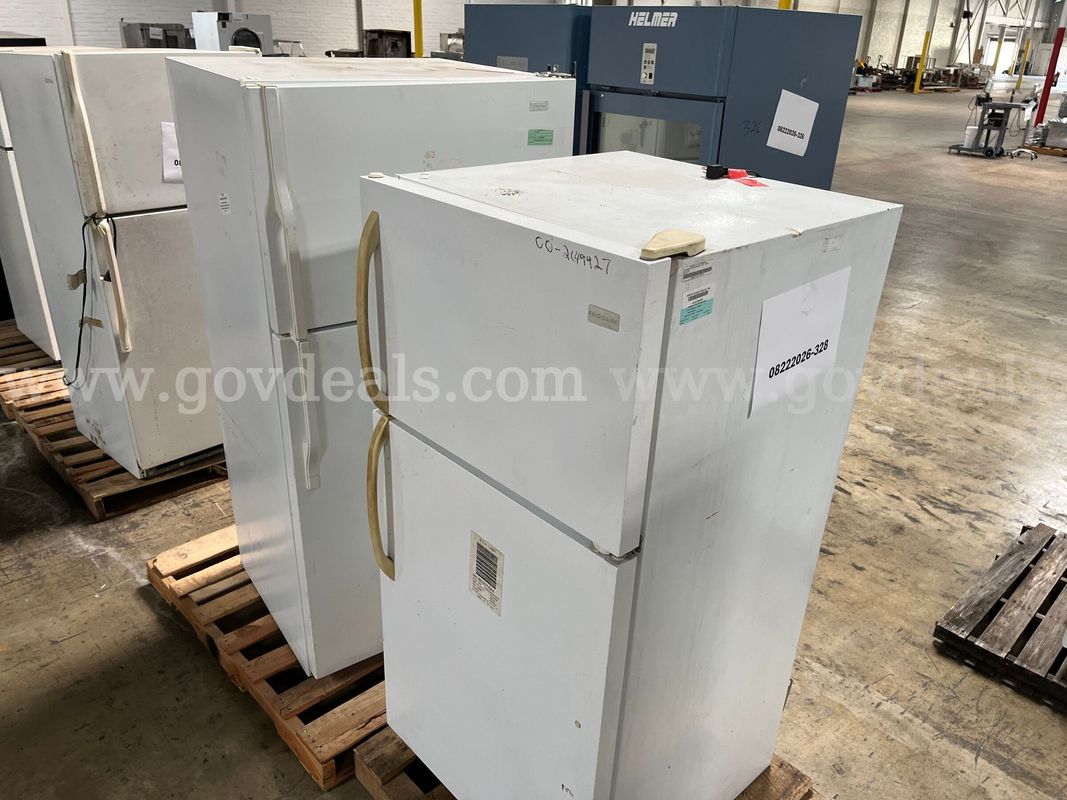 Lot of Refrigerators