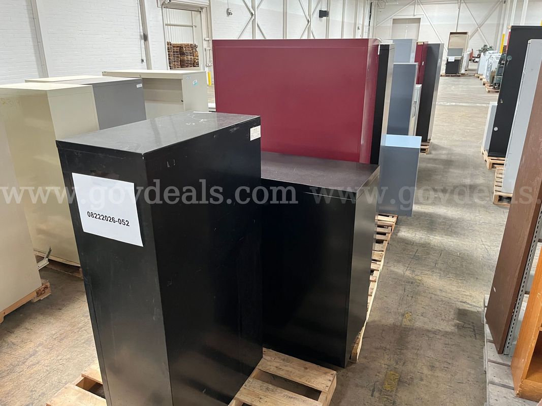 Lot of File Cabinets