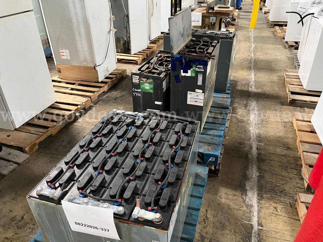 Lot of Forklift Batteries