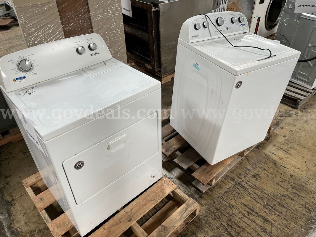 Lot of Washer and Dryer