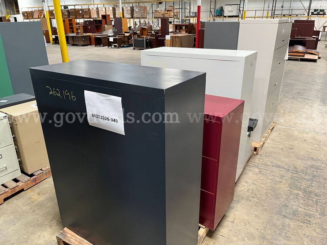 Lot of Lateral File Cabinets
