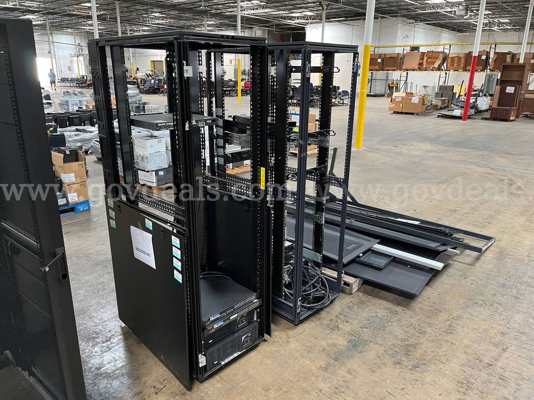 Lot of Servers and Server Racks