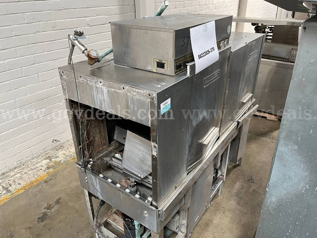 Lot of a commercial dishwasher