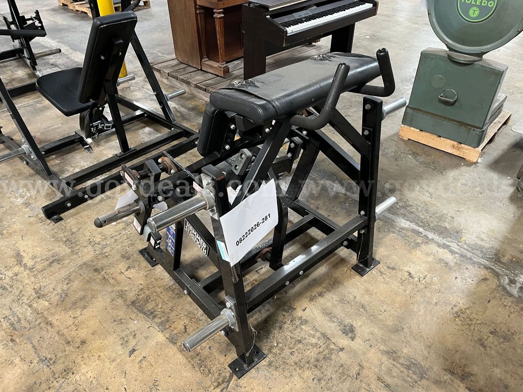 Lot of exercise equipment