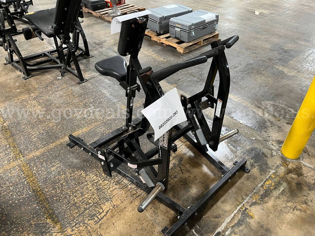 Lot of exercise equipment