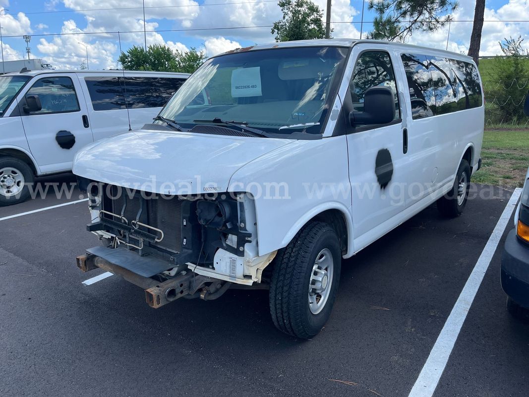 2012 Chevrolet Express 12 Passenger Van