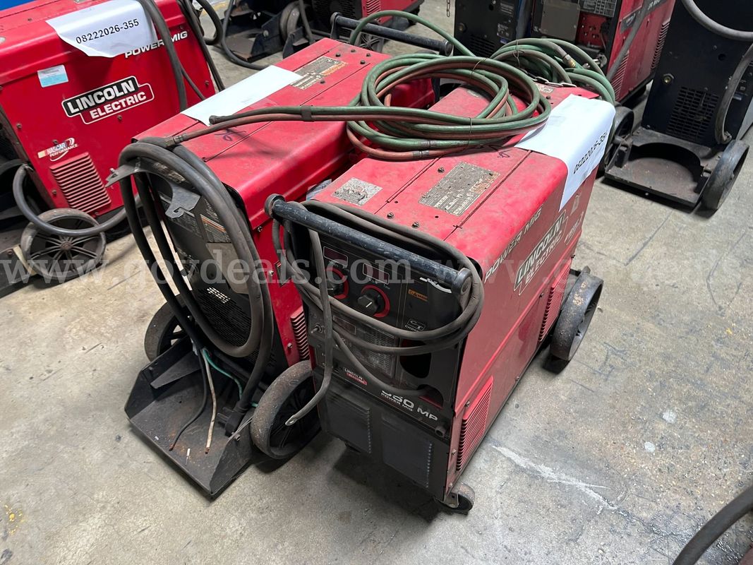 Lot of Welding equipment