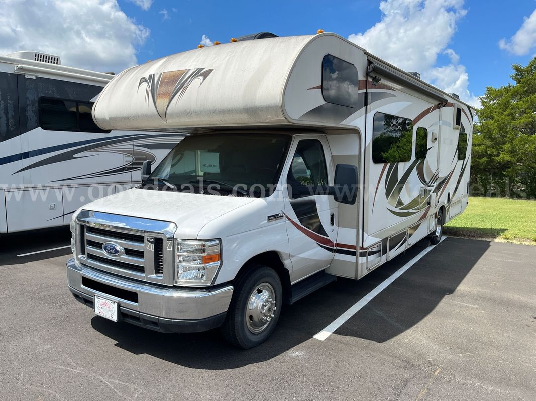 2017 Ford Econoline 450 SD Thor RV