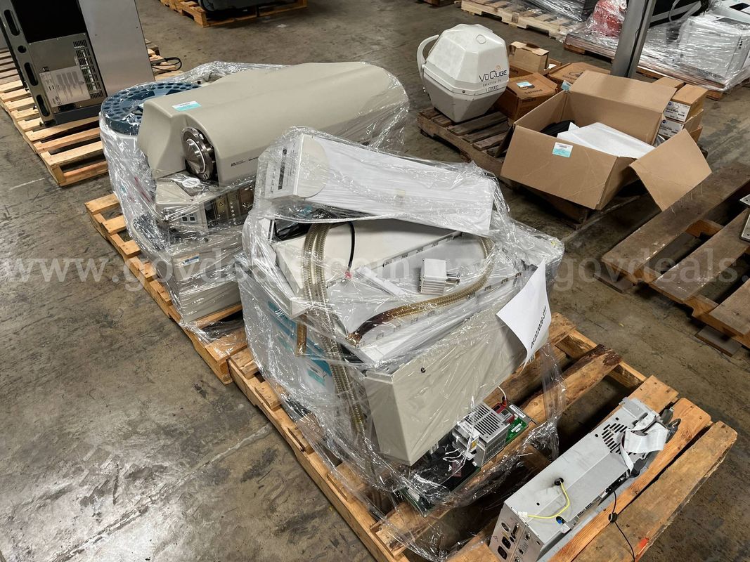 Lot of lab equipment