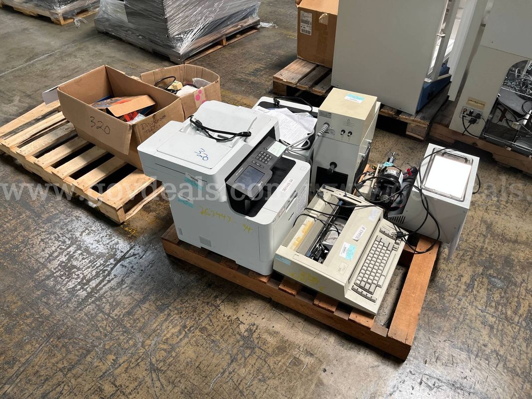 Lot of printers and office equipment
