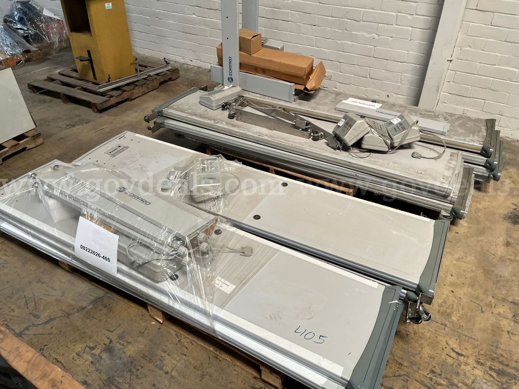 Lot of Walk-Through Metal Detectors