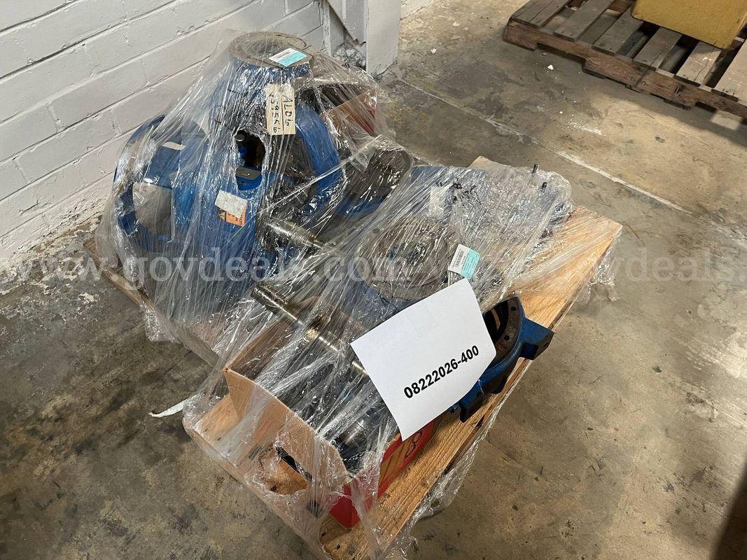 Lot of Industrial Hot Water Return Pumps