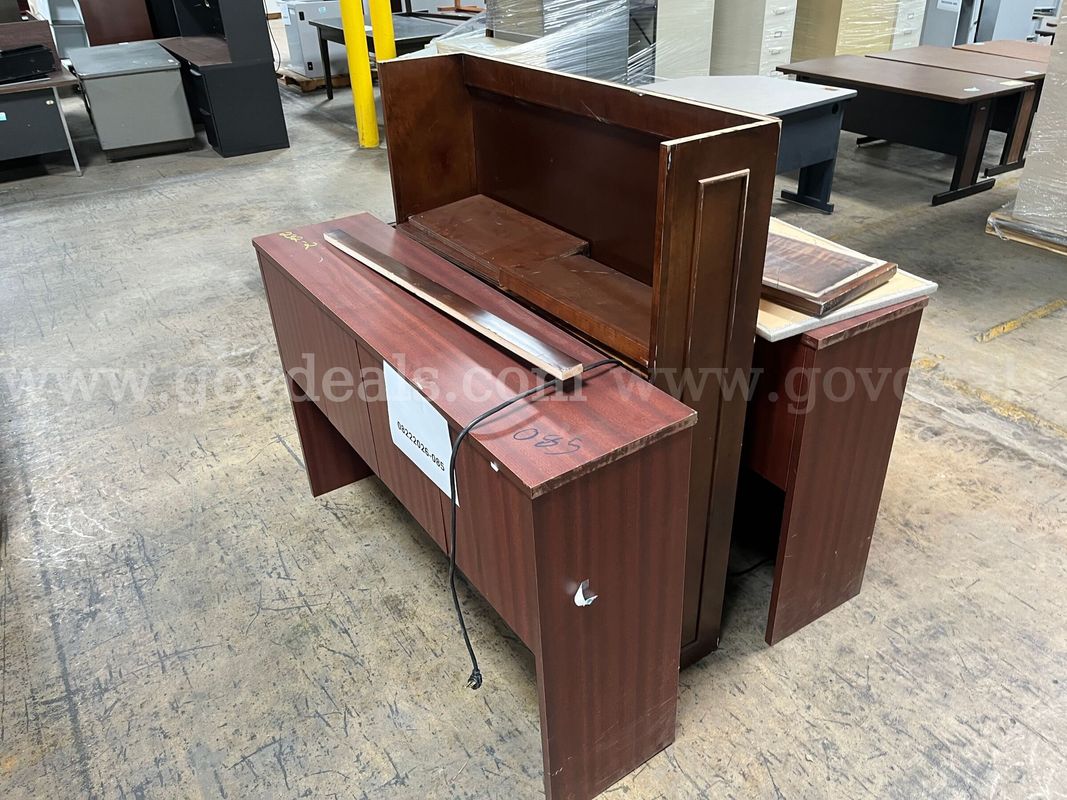 Lot of Wood Furniture