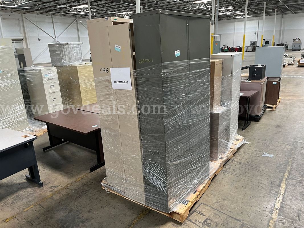 Lot of Storage Cabinets