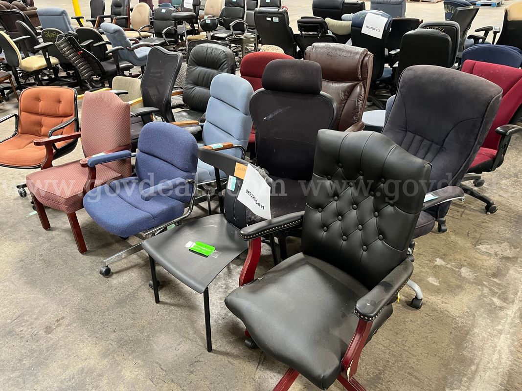 Lot of chairs
