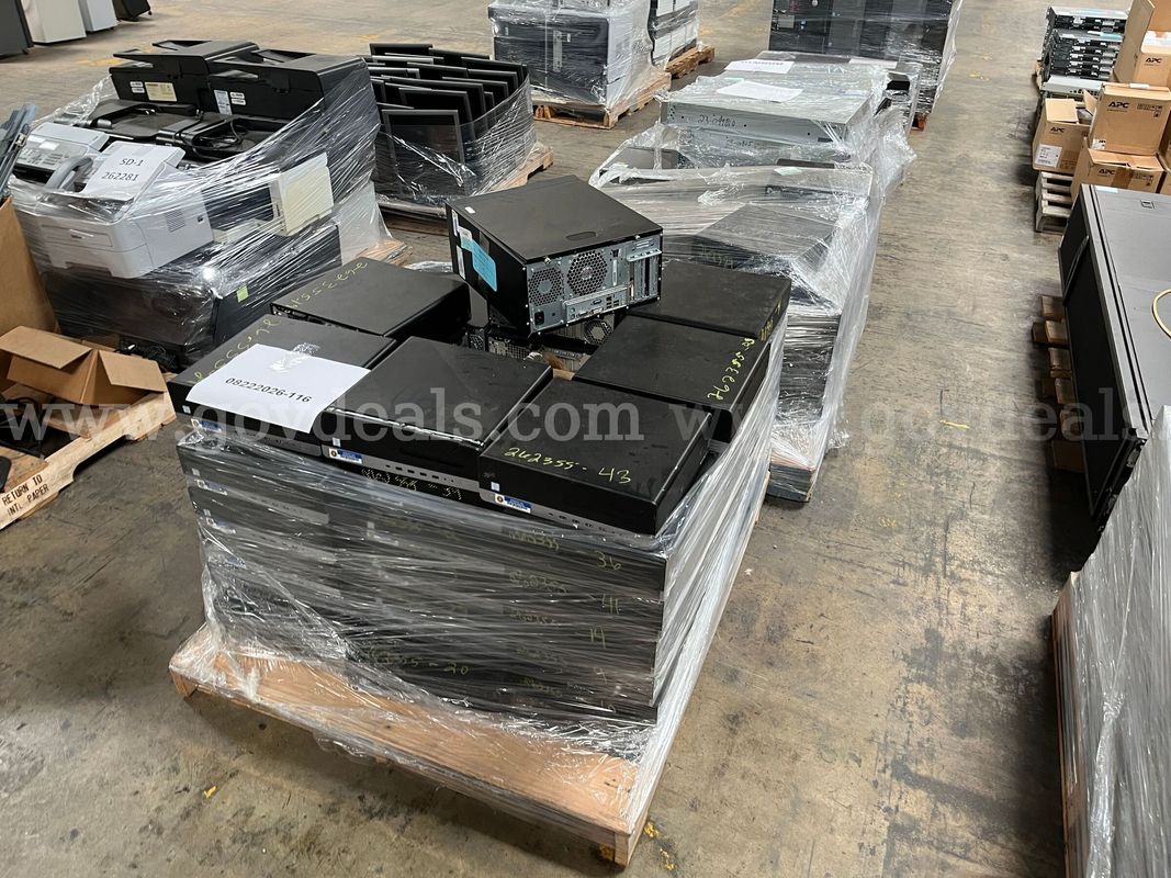 Lot of servers and CPUs