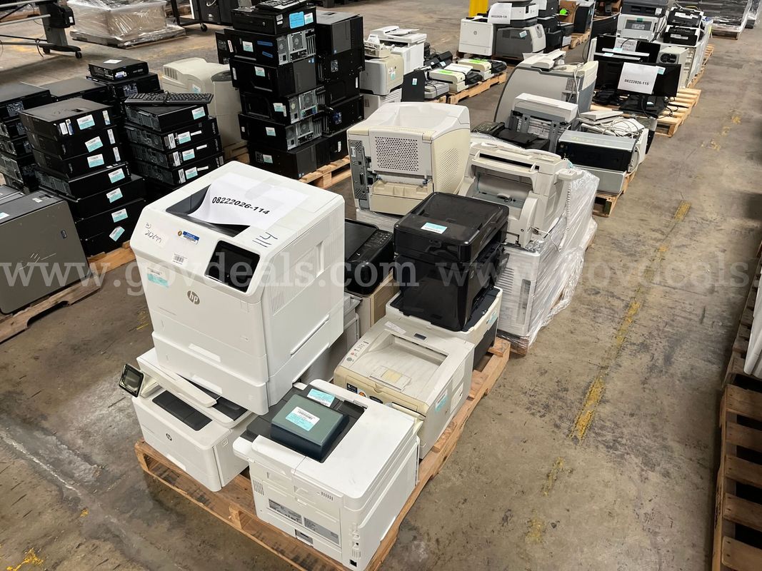 Lot of printers and office equipment