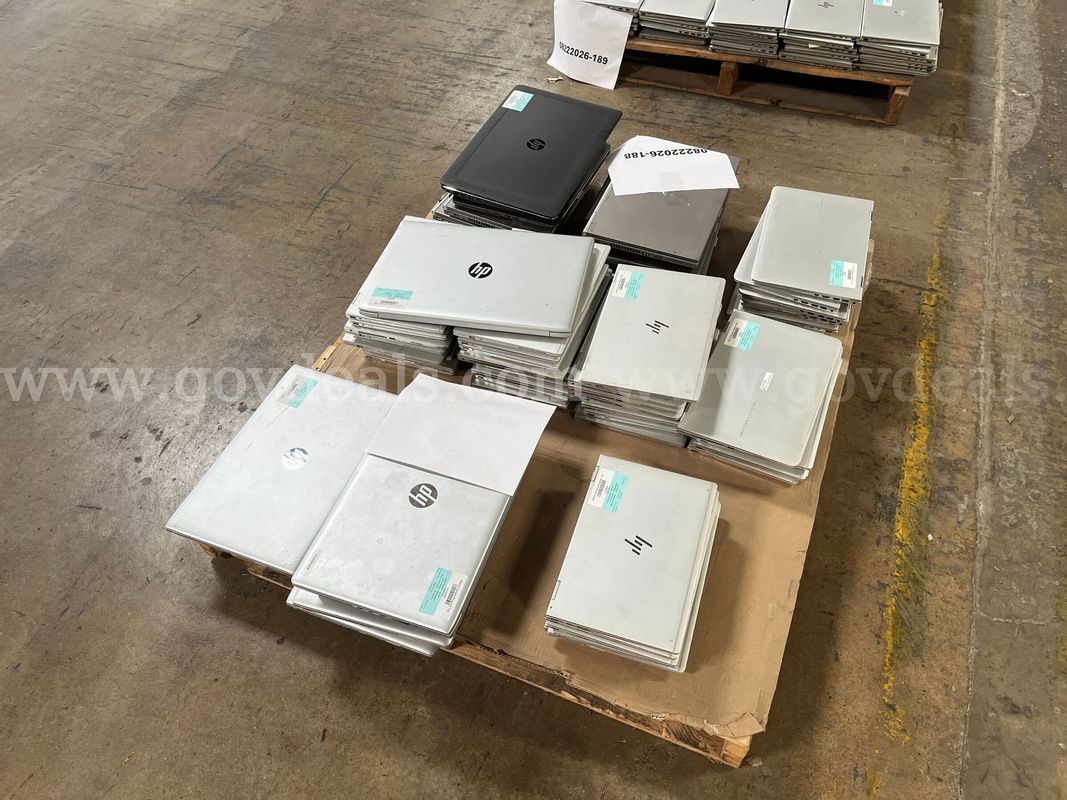 Lot of Laptops