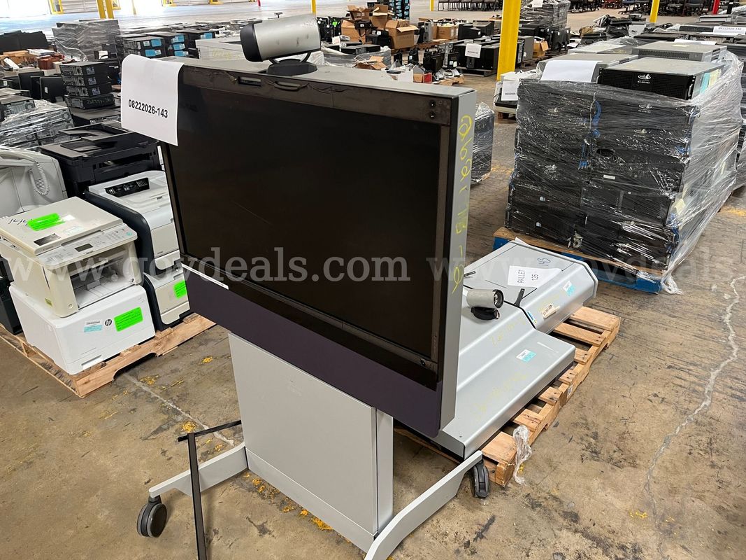 Lot of video conference units