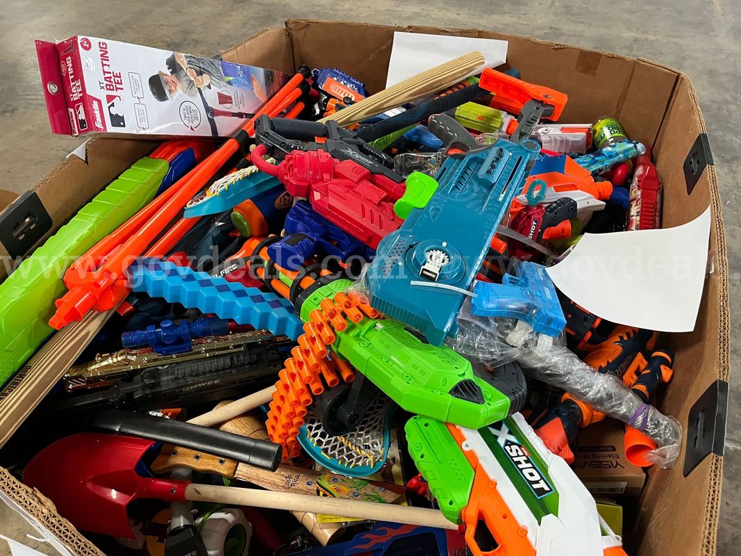 Lot of Children's Toys