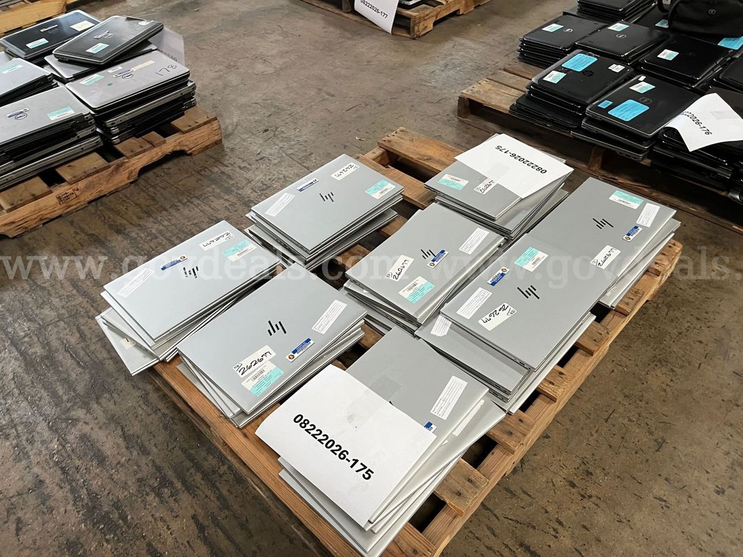 Lot of laptops
