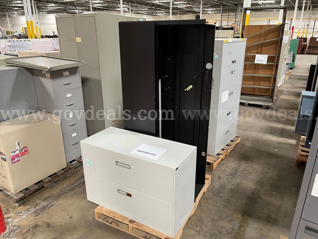 Lot of File Cabinets