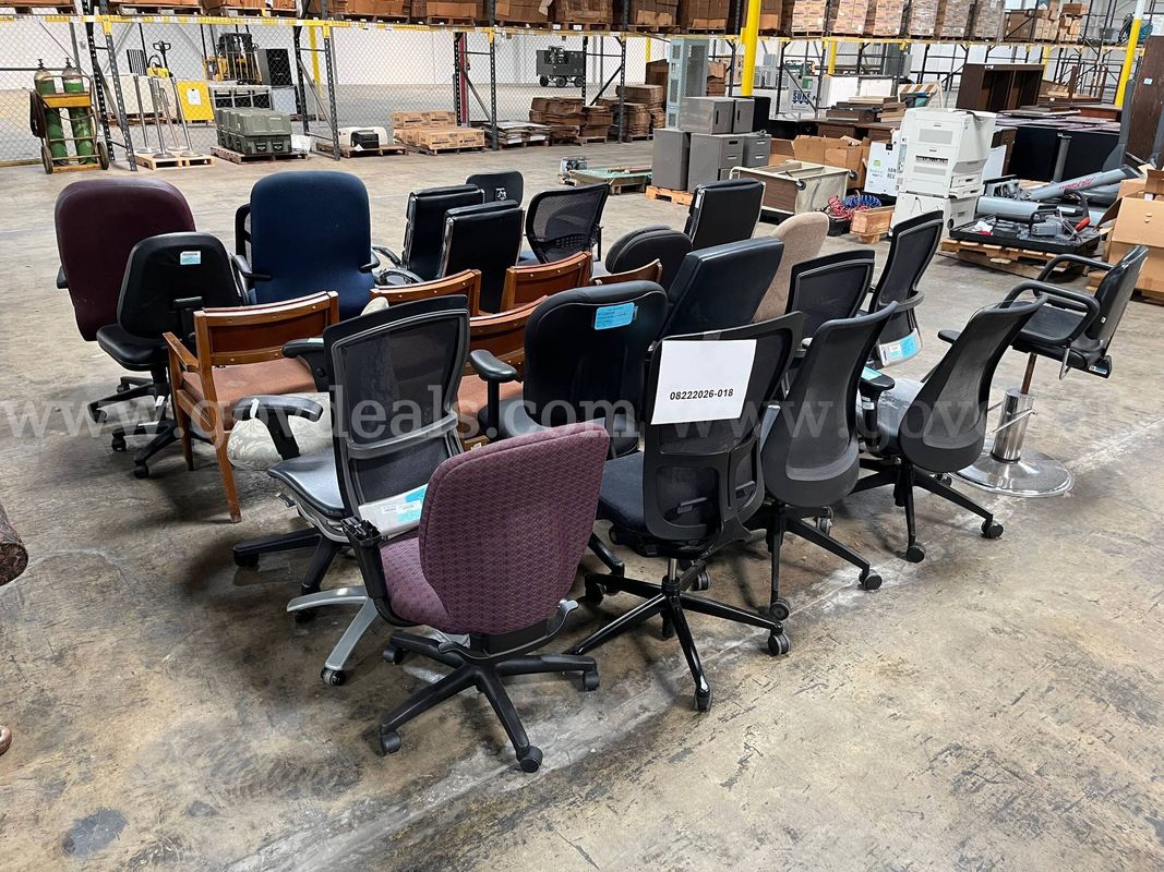 Lot of chairs