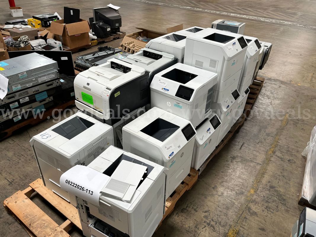 Lot of printers