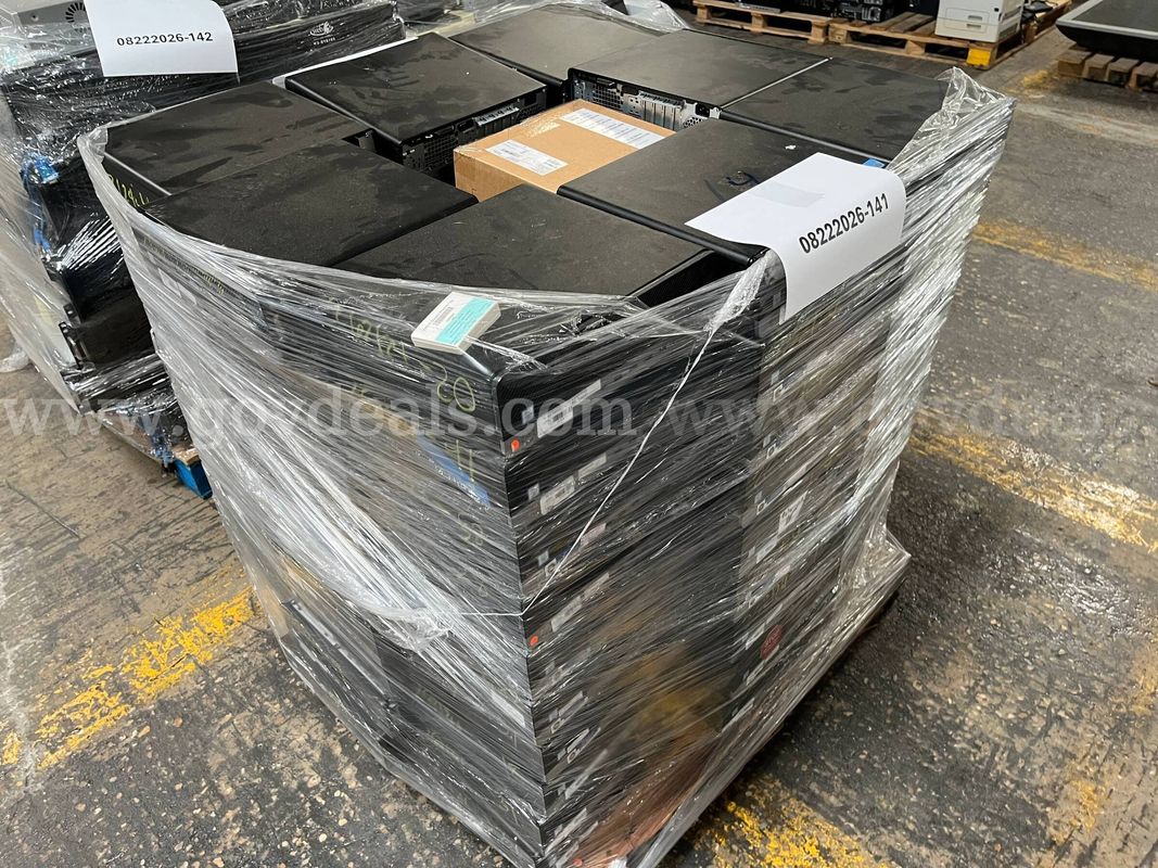 Lot of CPUs