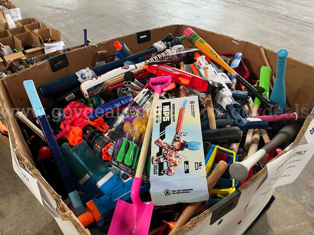 Lot of Children's Toys
