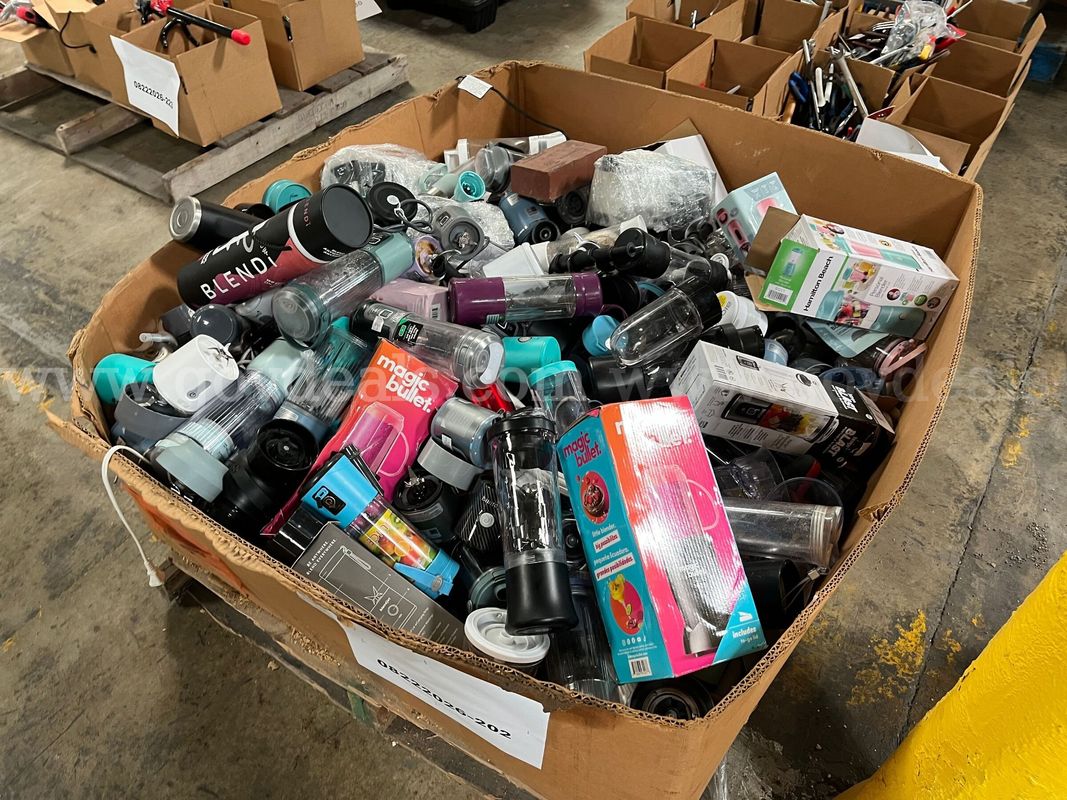 Lot of Blender and Blender parts