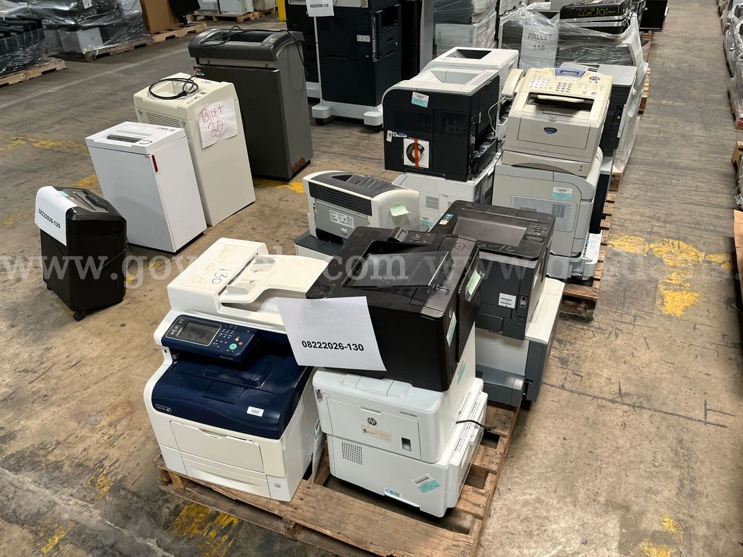 Lot of printers