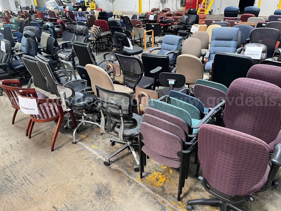Lot of chairs