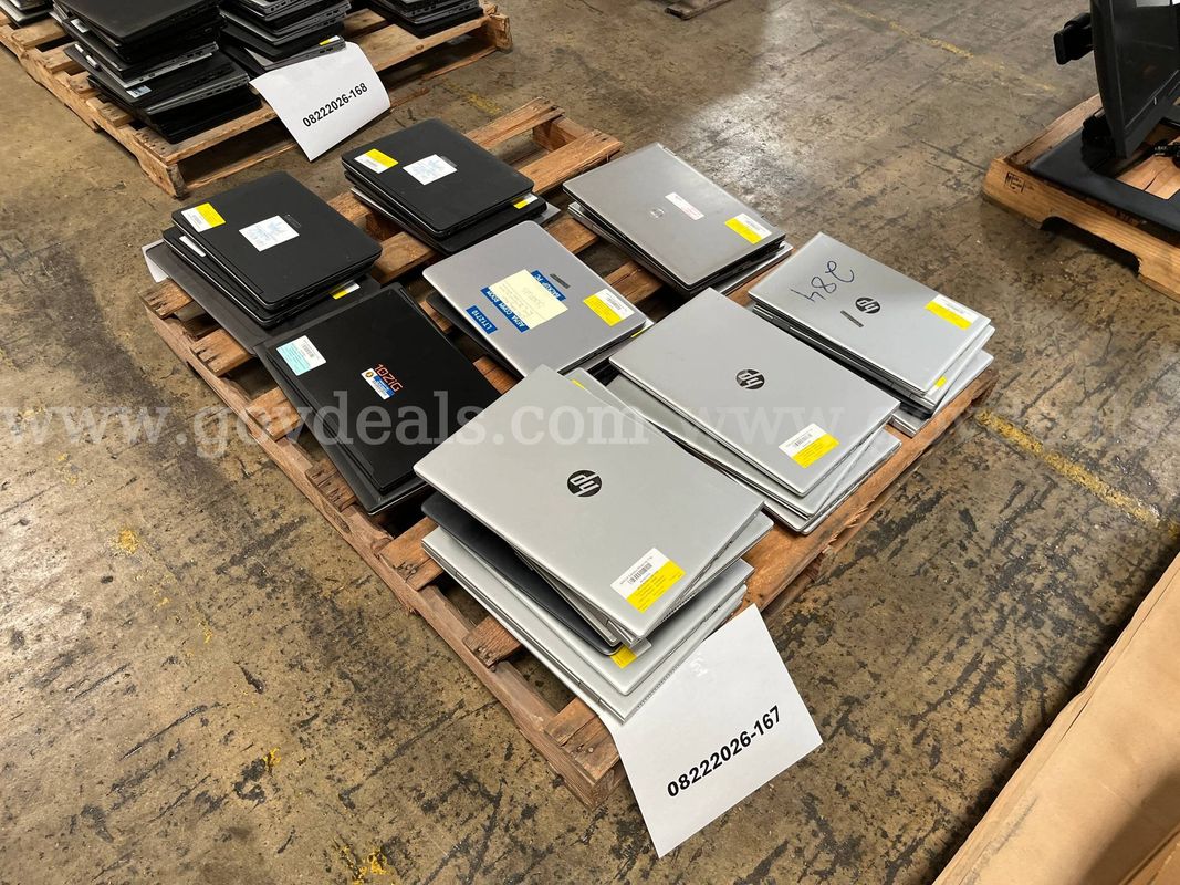 Lot of laptops