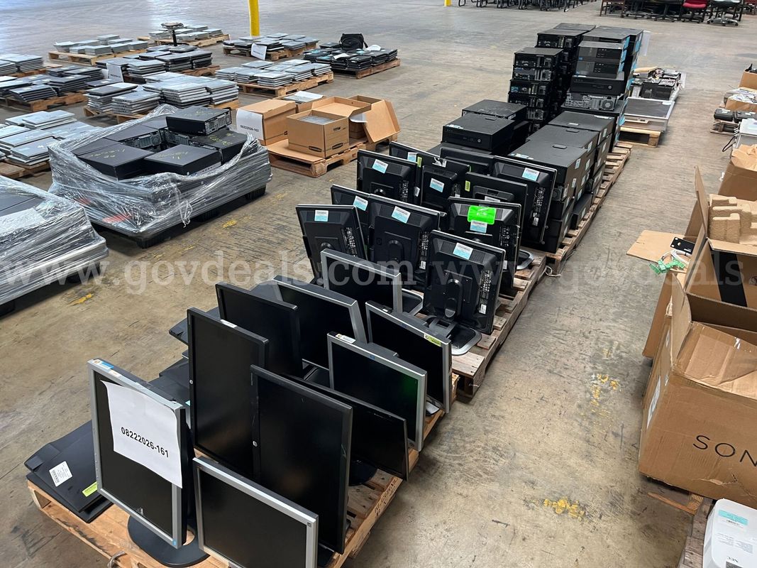 Lot of Computers and Monitors