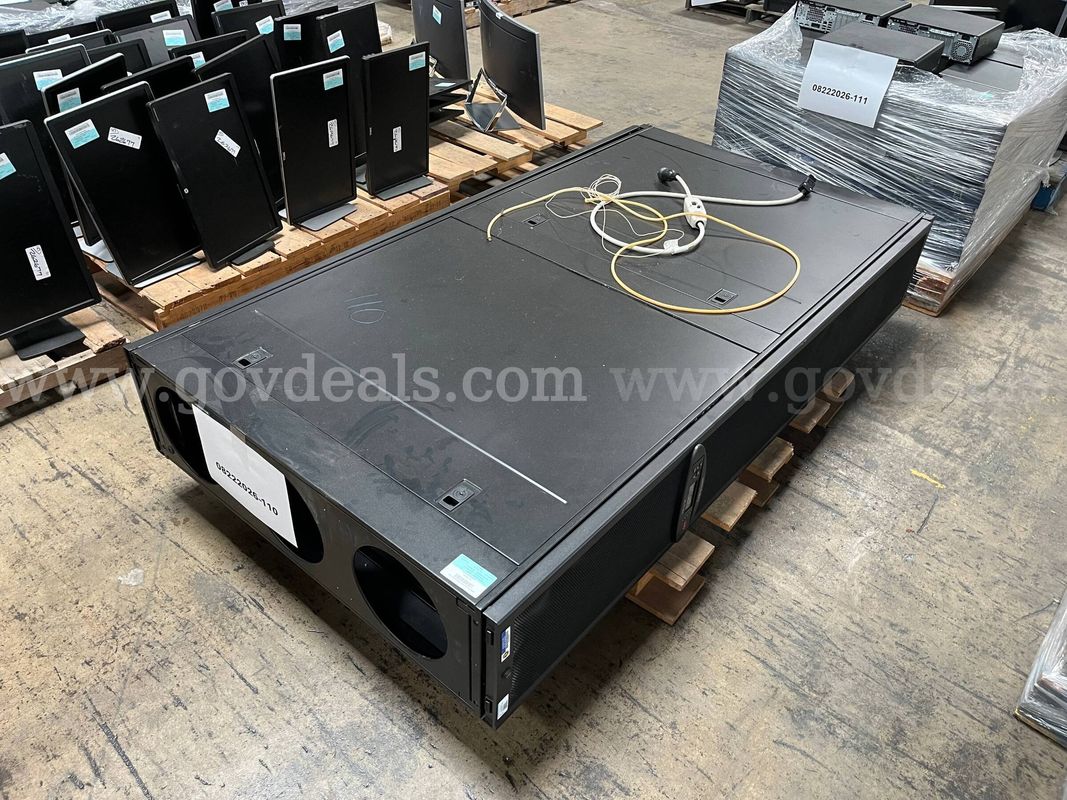 Lot of server rack