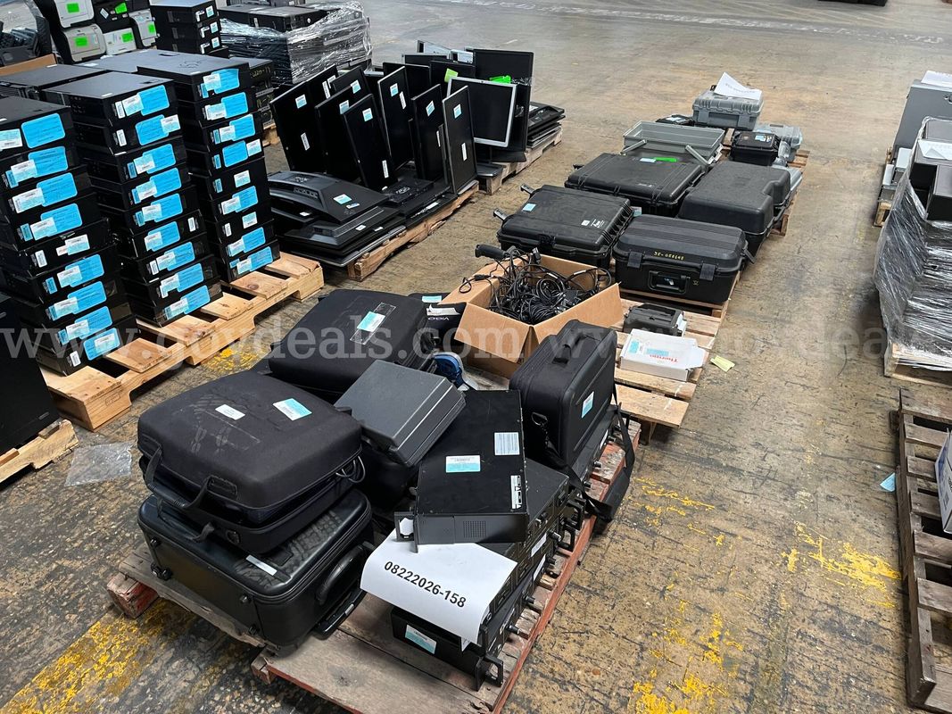 Lot of Digital Cameras and Projectors