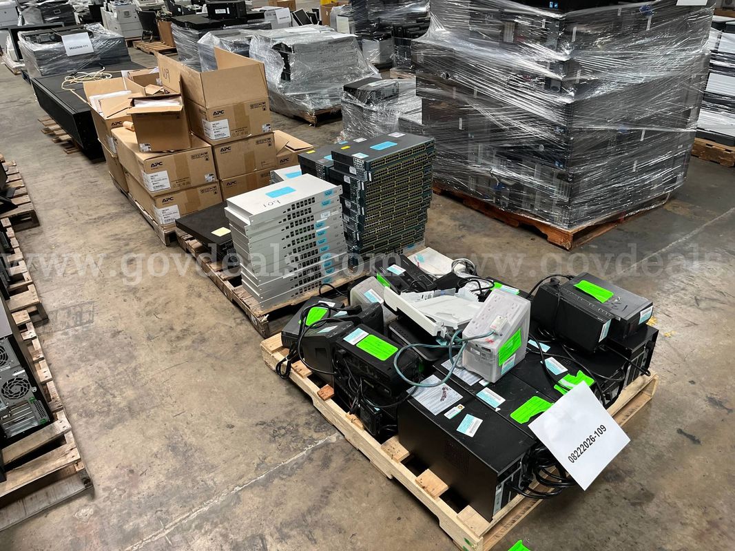 Lot of APCs and switches