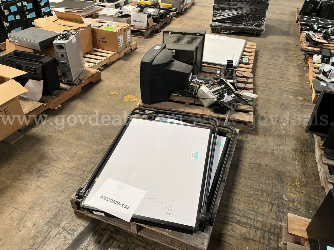 Lot of White Boards and Televisions