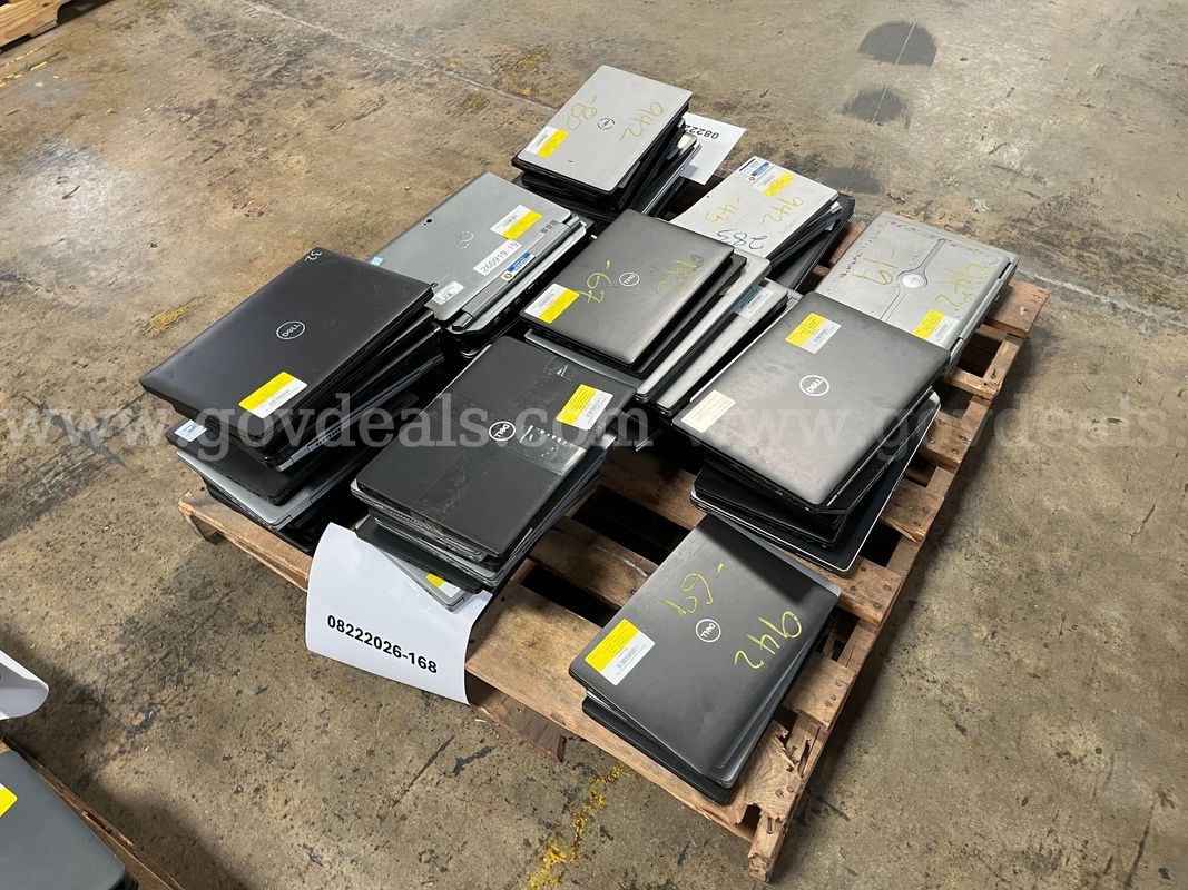 Lot of laptops