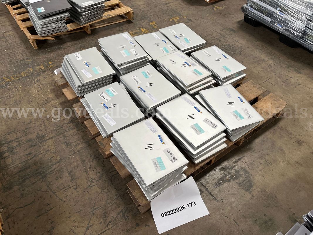 Lot of laptops